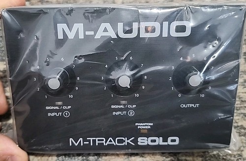 Audio track solo usb - m-audio,