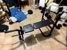 SET MULTIFUNZIONE PANCA PIANA