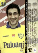 card Mundicromo 2000 etichetta