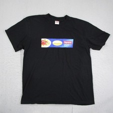 Supreme Spaghetti T-Shirt Nera