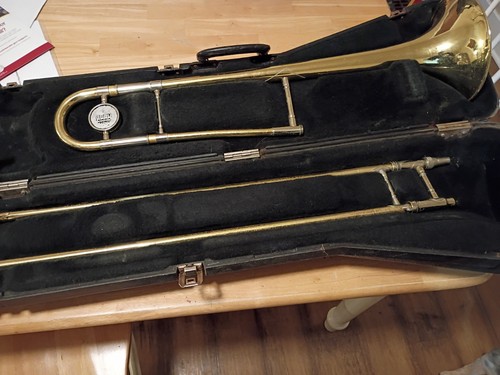 Vecchio trombone king forma - in,