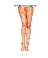Goddess Leg Wraps - Disco -