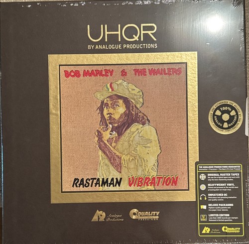 Bob marley wailers rastaman - bob,