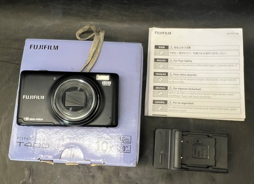 Fujifilm finepix t400 - fujifilm,
