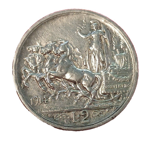 Regno italia moneta - regno, d'italia