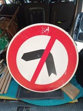  SEGNALE  STRADALE MOLTO VINTAGE