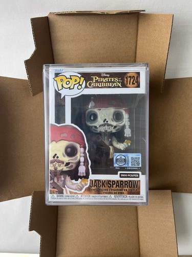 Funko pop jack sparrow - funko,