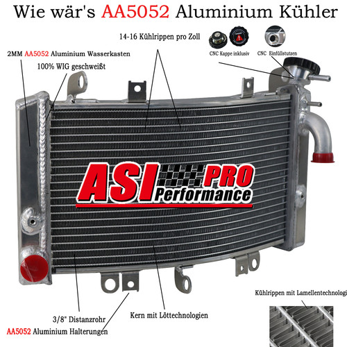 Ricambio radiatore alluminio