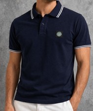 Stone Island Polo Uomo Blu