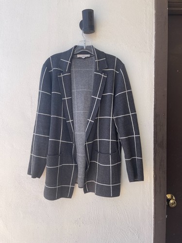 Blazer aperto griglia finestra