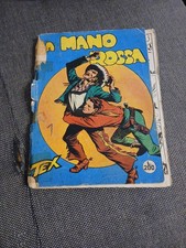 TEX WILLER  LA MANO ROSSA N.1