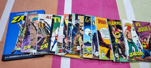 Lotto zagor scritta rossa - lotto,
