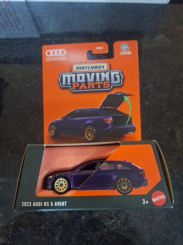 Matchbox 2025 ricambi mobili