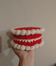 Scatola Al Uncinetto A Forma