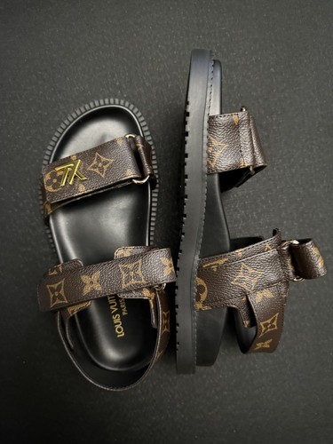 Louis vuitton sandali piatti - vuitton,