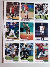 Usain Bolt Rookie Card foglio