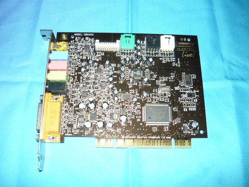 Sound blaster vintage live - blaster,