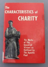 Characteristics Of Charity -