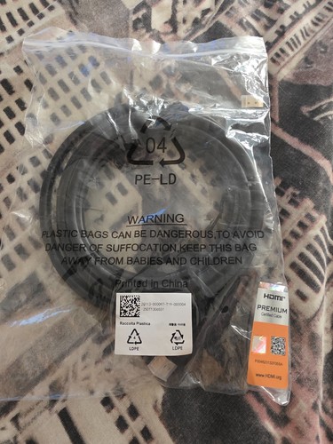 Pacchetto cavi hdmi - hdmi, +