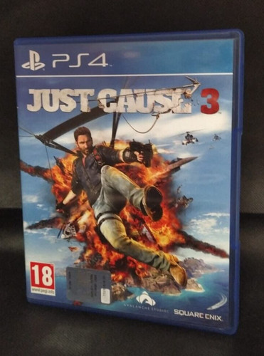 Just cause ps4 - 3, usato