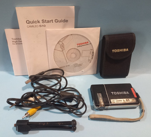 Toshiba camileo s10 full - toshiba,