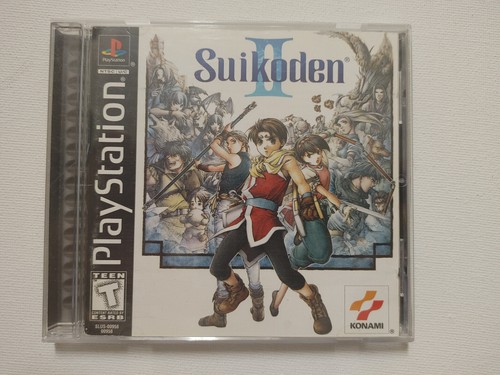 Suikoden sony playstation - suikoden, ii