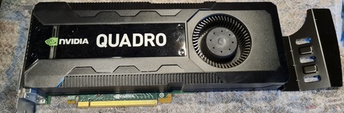 Nvidia quadro k5000 4gb gddr5 - nvidia,