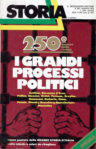Storia illustrata 250 sett - storia,