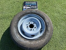 CERCHIO IN FERRO COMPLETO DI GOMMA 185 R14C FIAT DUCATO