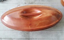 Pirofila Terracotta Smaltata