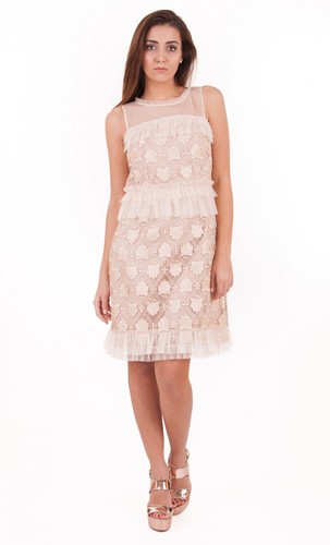 Abito arianna tulle - in,