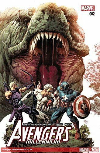 Avengers millennium - #2, ()