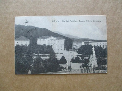 Cartolina vittorio - vittorio,