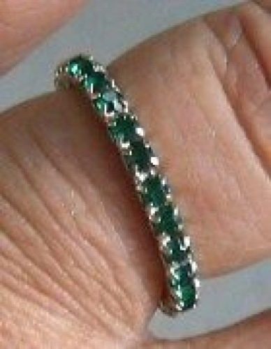 Bague alliance bijou - alliance, vintage