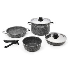 Set Pentole Popote Stone Rock