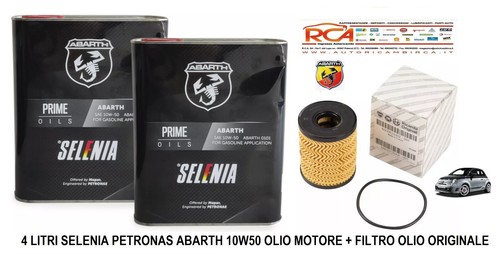 Kit tagliando abarth 500 - kit,