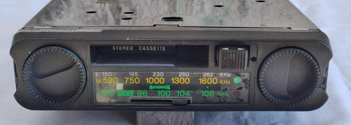 Autoradio vintage anni 80 - vintage,