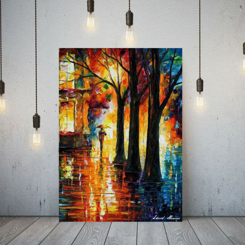 Leonid afremov memorie - leonid,