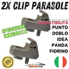 2 x Supporti Pantina Per Fiat