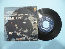 VAN DER GRAAF - THEME ONE / W - PHILIPS 6073 311