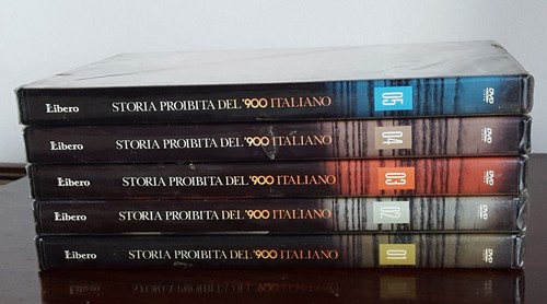 Dvd storia proibita - dvd, del
