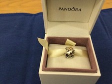 Pandora raro ciondolo rana in