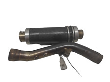 SCARICO MARMITTA NON OMOLOGATA CON GRAFFI SUZUKI GSX-R 600 2006