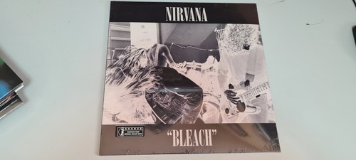 Nirvana bleach lp vinile - nirvana, (lp
