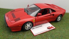 FERRARI GTO 1984 rouge au 1/18