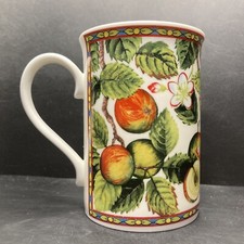 Vintage Royal Grafton Wild Harvest Crab Apple Bone China Mug England *Chipped*