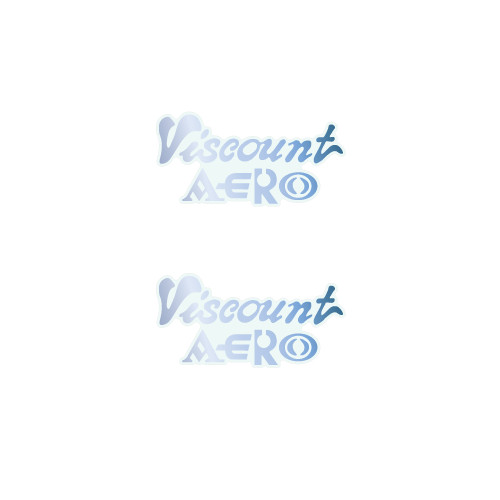 Decalcomanie laterali viscount - decalcomanie,
