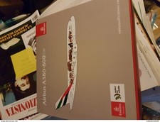 HERPA 1:400 EMIRATES AIRBUS A 380 ANIMALS 
