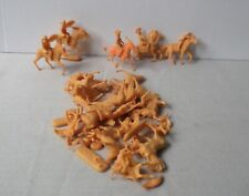 lotto d -  soldatini in plastica - d'epoca  vedi foto anni probabilmente 70/80