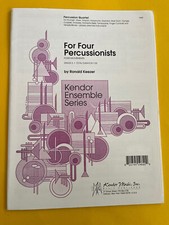 For Four Percussionists